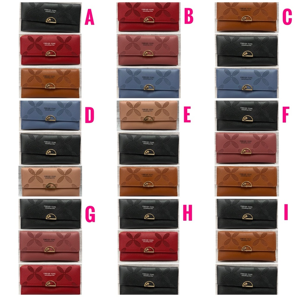 Wristlet Wallet Lot